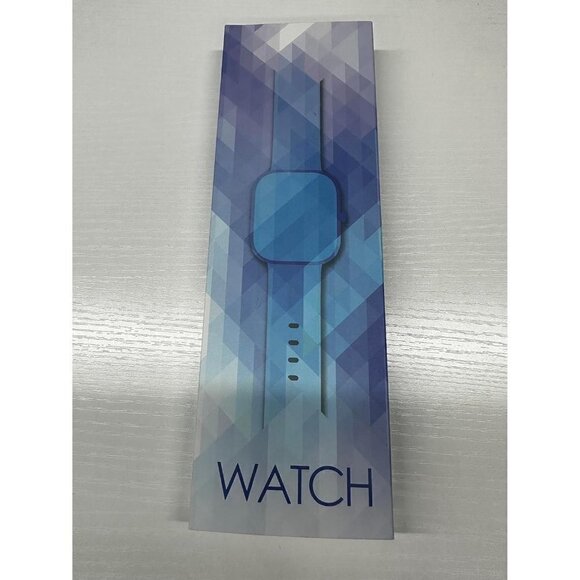 Kids Smart Watch ip68 Waterproof Fitness Tracker Watch Gift For Teens-  Blue - Picture 10 of 16